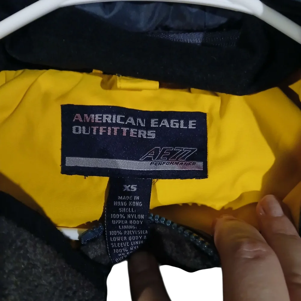 American Eagle Outfitters details heavy